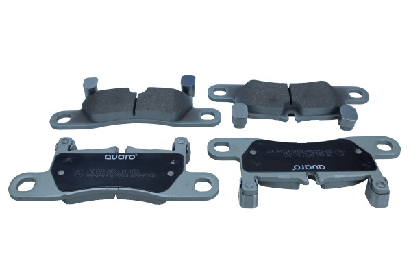 QUARO QP1543 fékbetétkészlet, tárcsafék