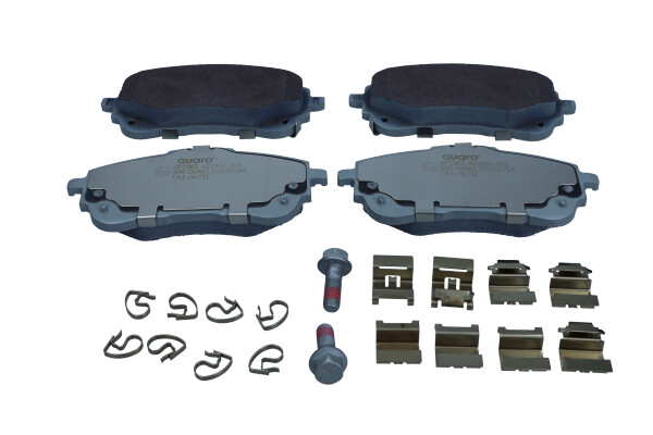 QUARO QP1563 fékbetétkészlet, tárcsafék