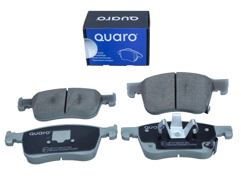QUARO QP1717 KLOCKI HAM. FORD T. FOCUS 1,0-2,3 18-