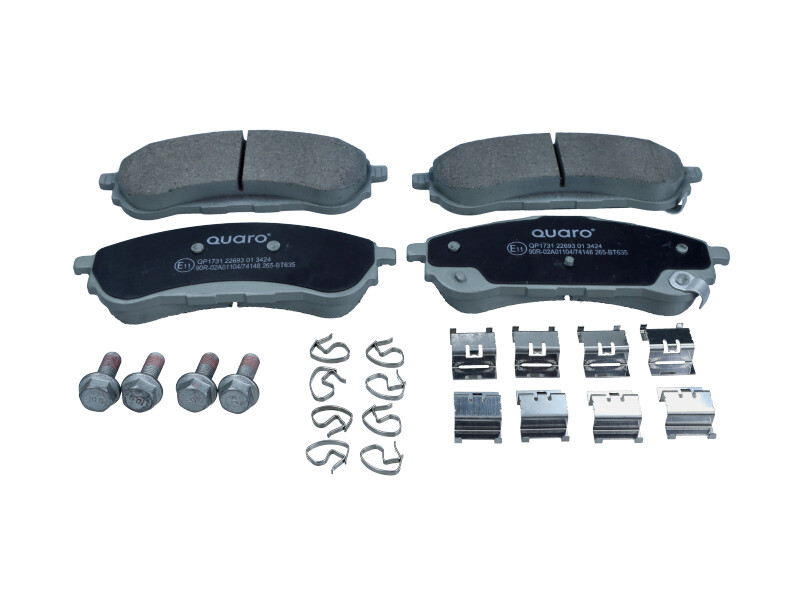 QUARO QP1731 KLOCKI HAM. FORD T. RANGER 2,0 ECOBLUE 4X4 18-