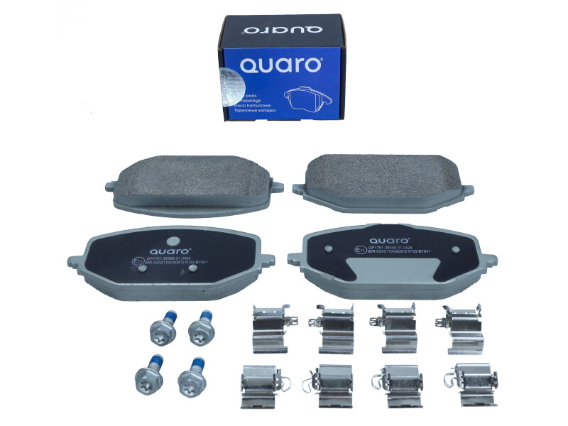 QUARO QP1751 KLOCKI HAM. CITROEN P. BERLINGO/C5 1,2-1,6 21-
