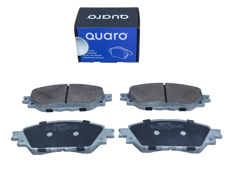 QUARO QP1992 KLOCKI HAM. TOYOTA P. HILUX 2,4 D 15-