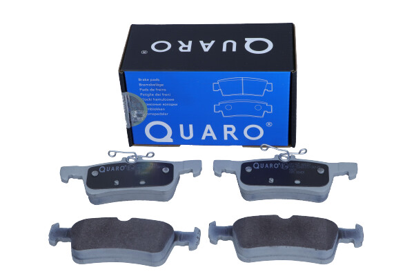 QUARO QP2165 Fékbetét készlet, tárcsafék