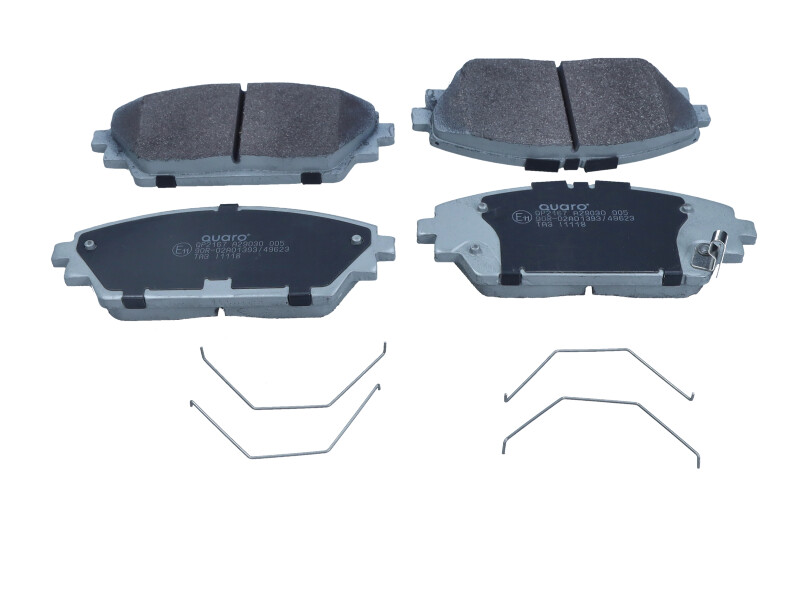 QUARO QP2167 KLOCKI HAM. MAZDA P. 3 1,5-2,0 18-