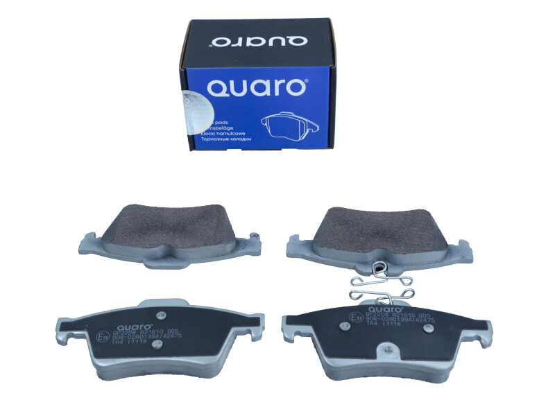 QUARO QP2208 KLOCKI HAM. PEUGEOT T. 508 10-