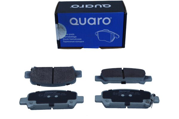 QUARO QP2417 Fékbetét készlet, tárcsafék