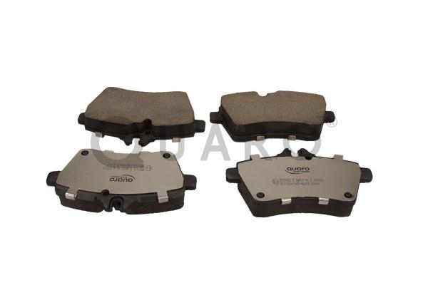 QUARO QP2643C Fékbetét készlet, tárcsafék