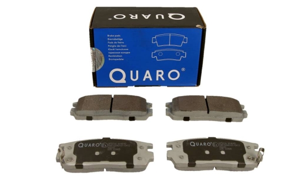 QUARO QP5216 Fékbetét készlet, tárcsafék