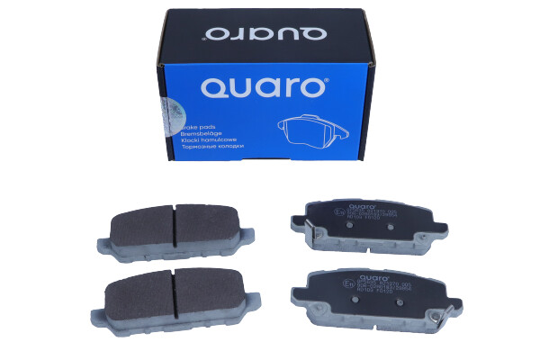 QUARO QP5635 Fékbetét készlet, tárcsafék