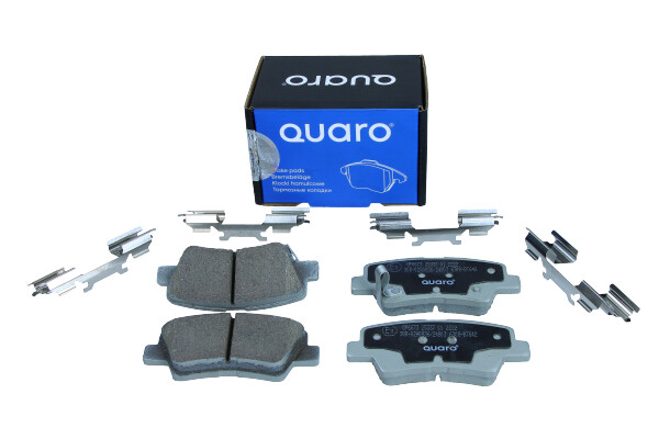 QUARO QP6673 Fékbetét készlet, tárcsafék