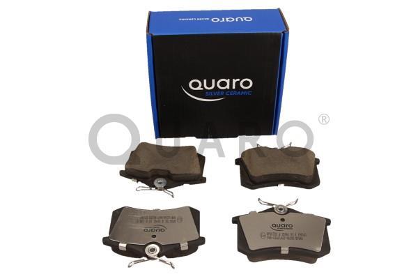 QUARO QP8078C Fékbetét készlet, tárcsafék