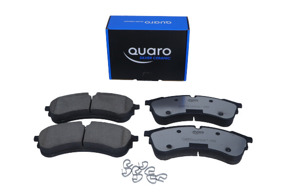 QUARO QP8577C Fékbetét készlet, tárcsafék