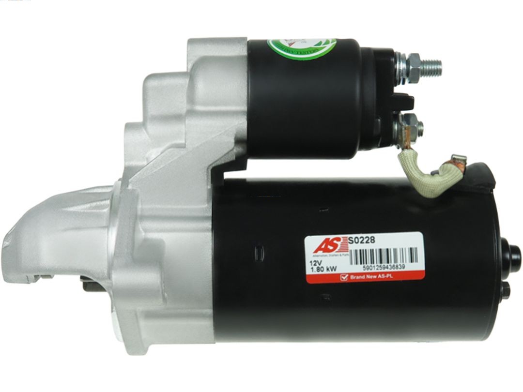 AUTOSTARTER ASTS0228 Önindító