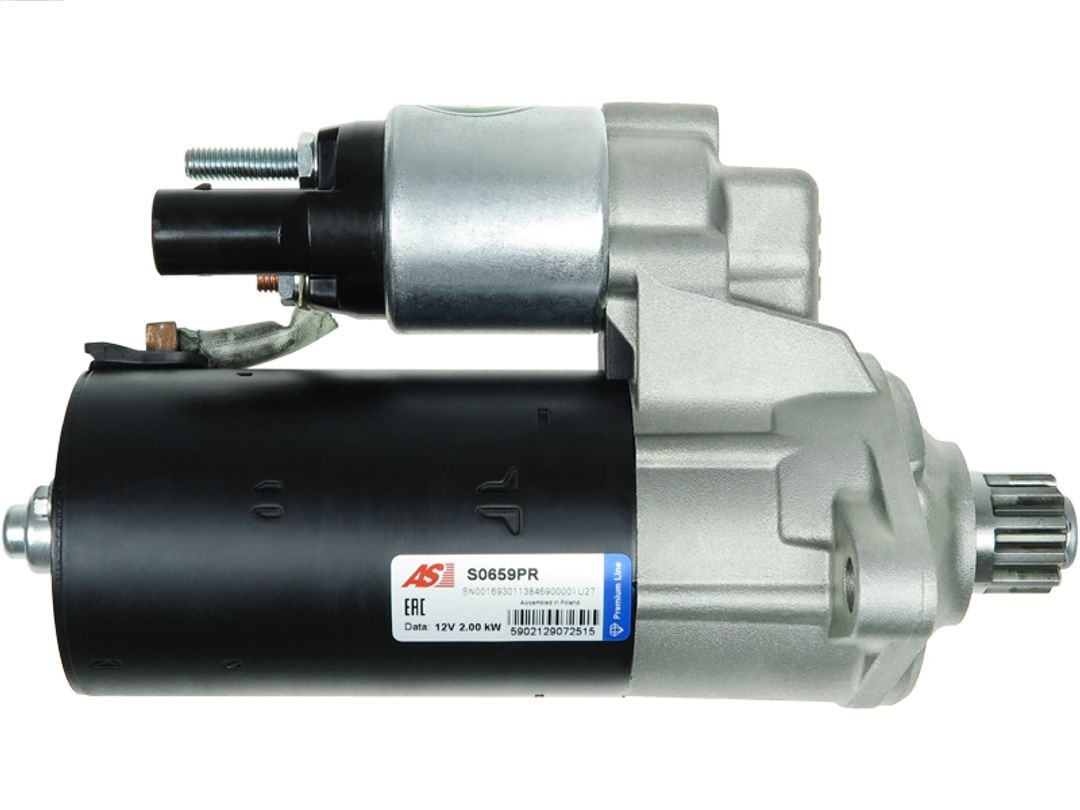 AUTOSTARTER ASTS0659PR Önindító