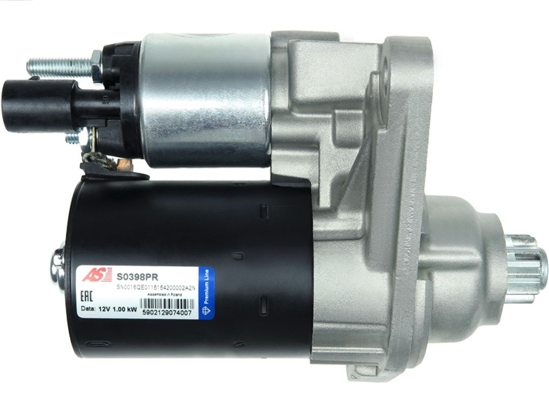 AUTOSTARTER 551 153 S0398PR - Önindító