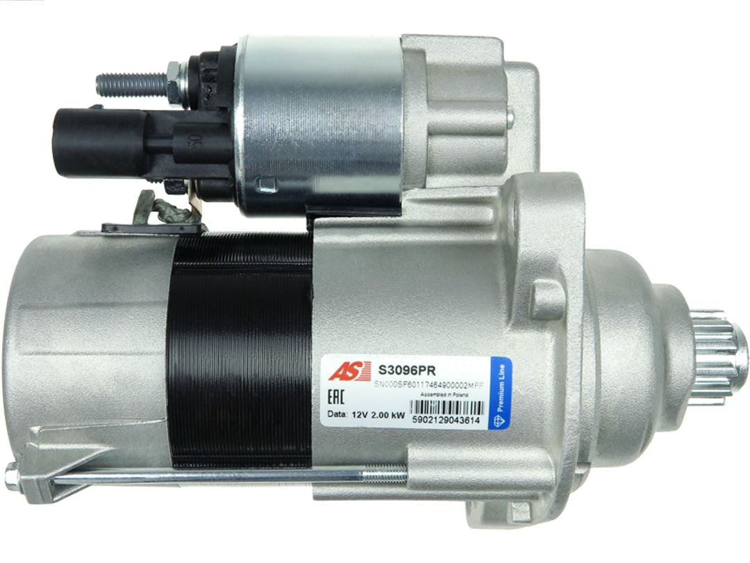 AUTOSTARTER ASTS3096PR Önindító