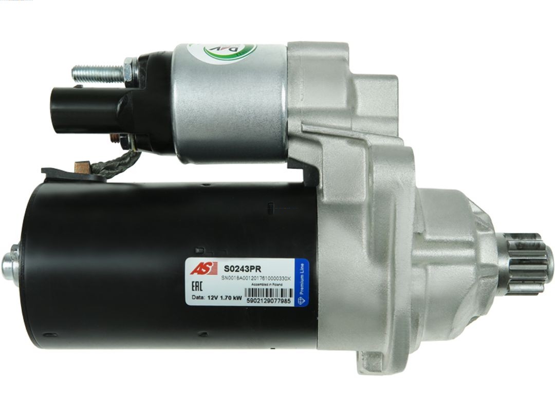 AUTOSTARTER  S0243PR - Önindító