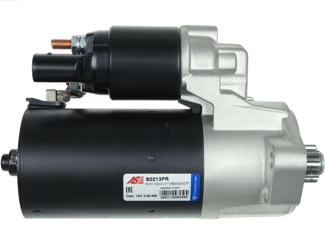 AUTOSTARTER ASTS0213PR Önindító