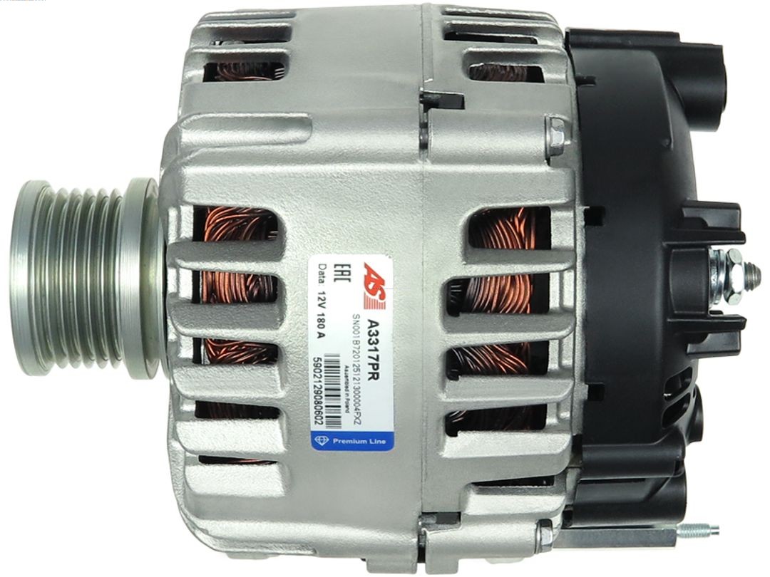 AUTOSTARTER ASTA3317PR Generátor