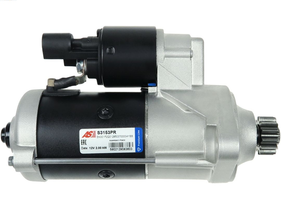 AUTOSTARTER ASTS3153PR Önindító