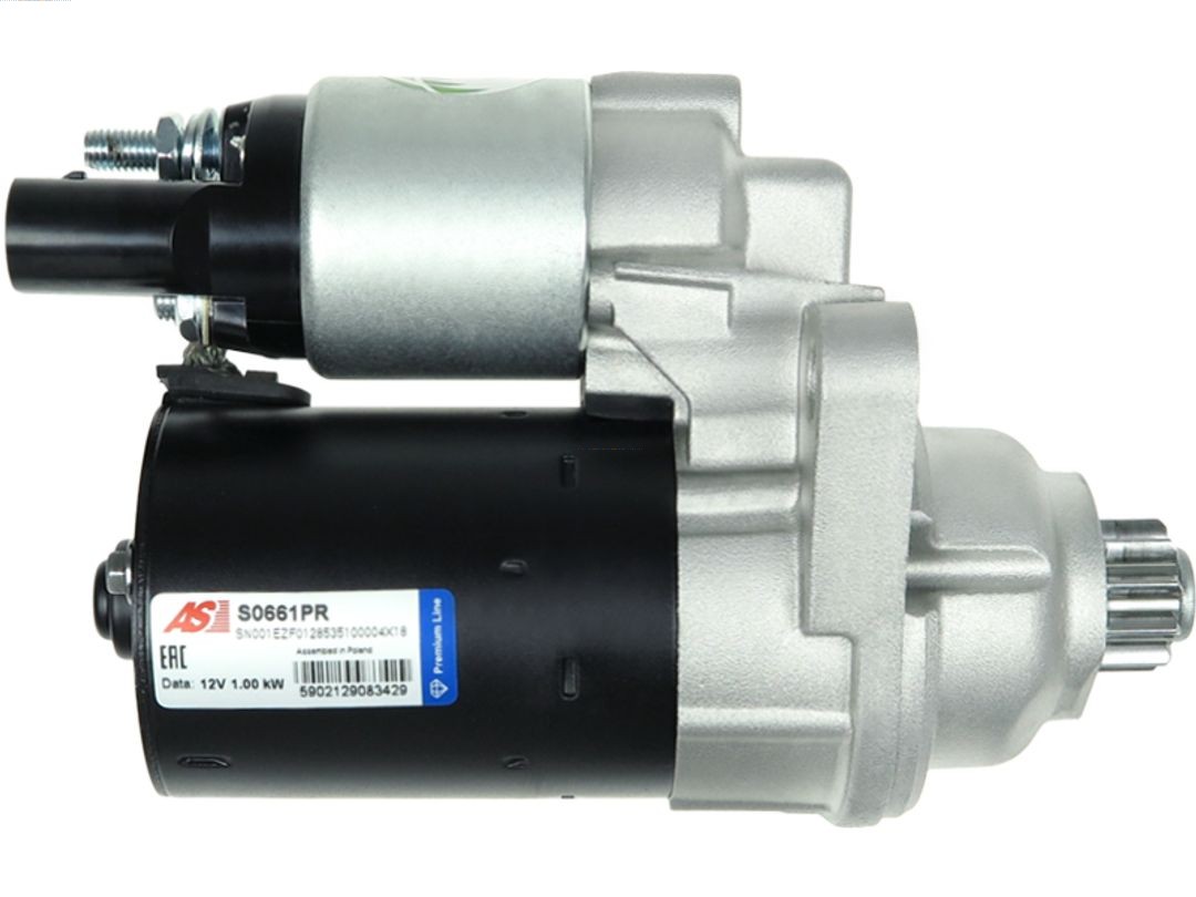 AUTOSTARTER ASTS0661PR Önindító