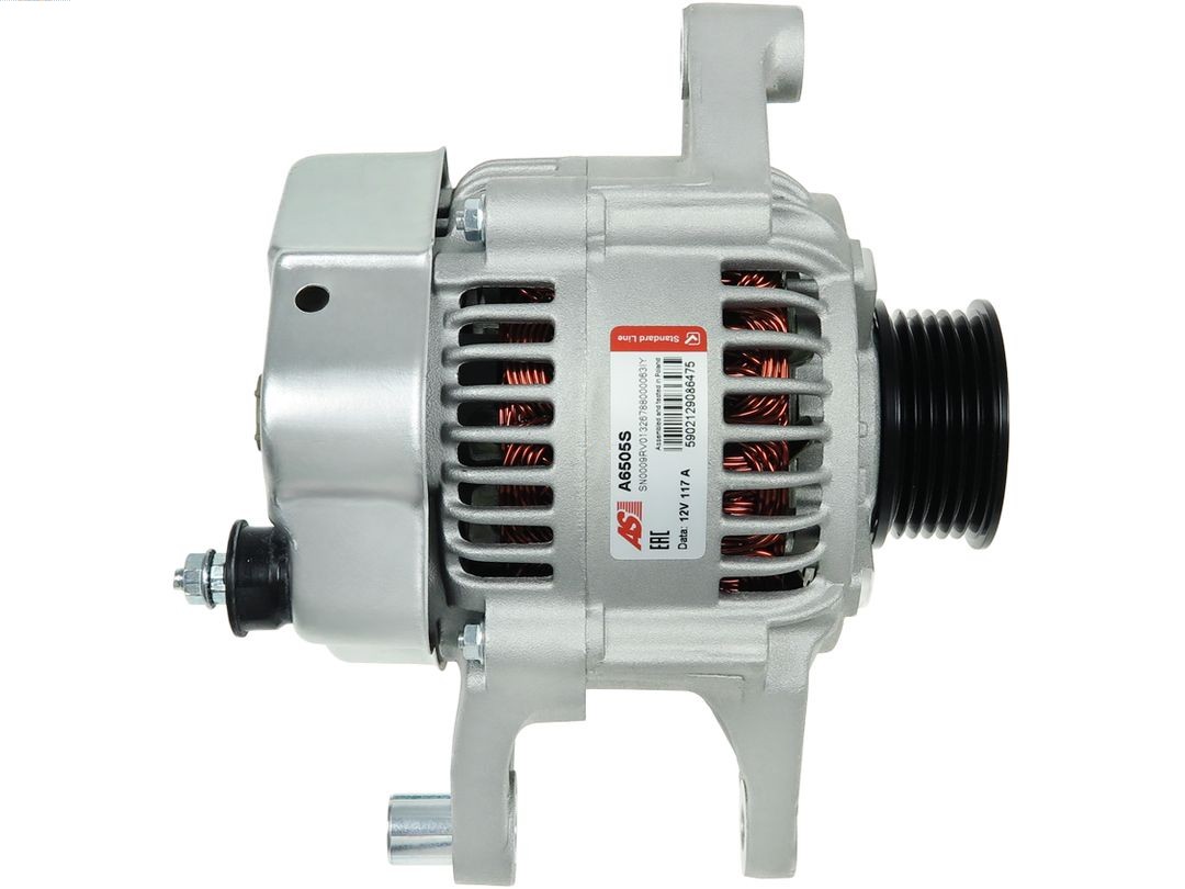 AUTOSTARTER A6505S ALTERNATOR