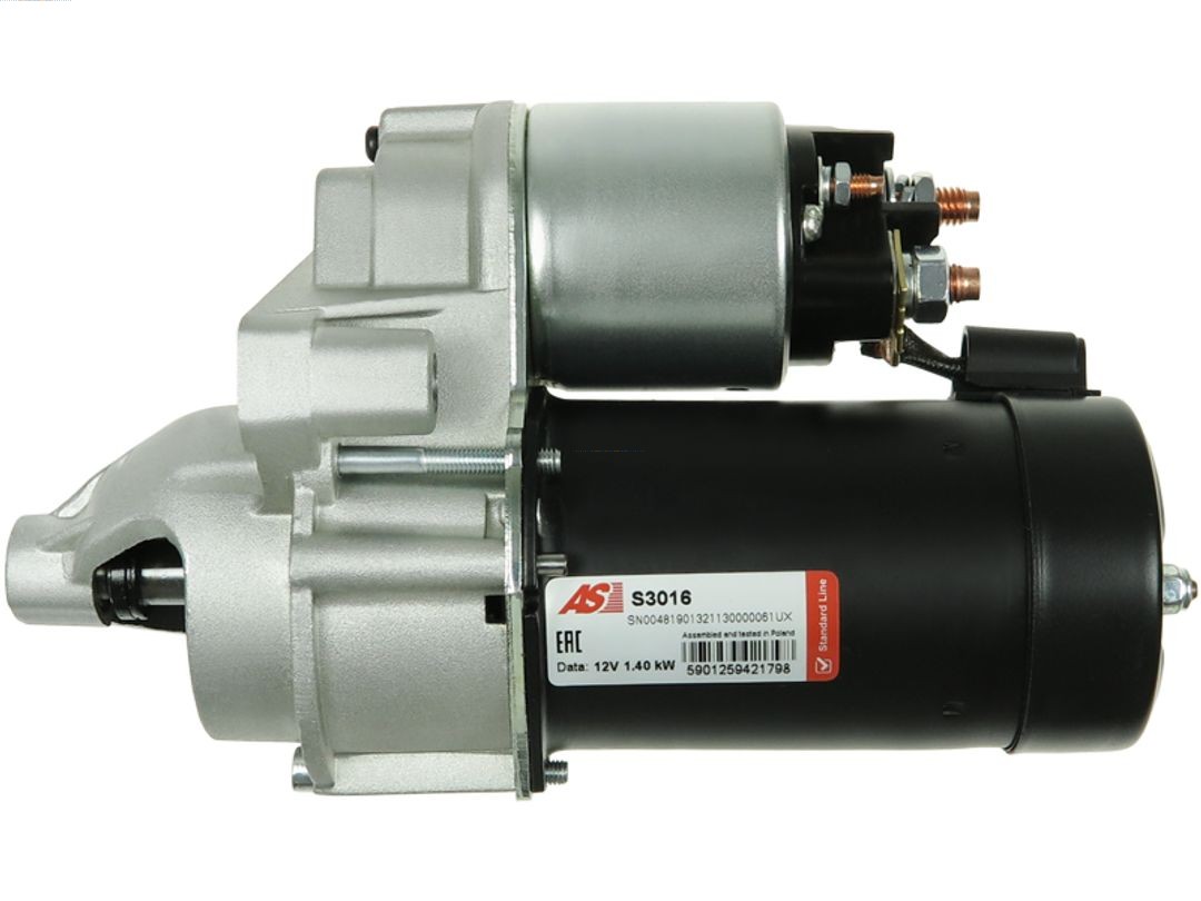 AUTOSTARTER 511 026 S3016 - Önindító