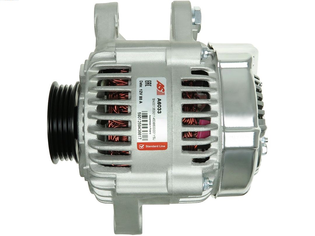AUTOSTARTER A6033 Generátor