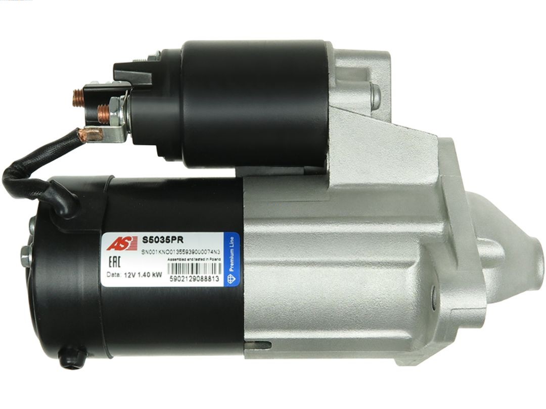 AUTOSTARTER 554 764 Alkatrész s5035pr