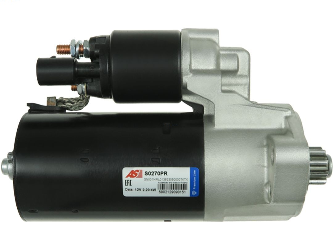 AUTOSTARTER ASTS0270PR Önindító