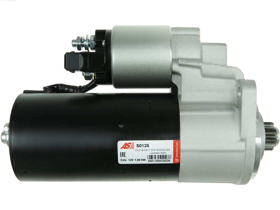 AUTOSTARTER ASPS0125 önindító