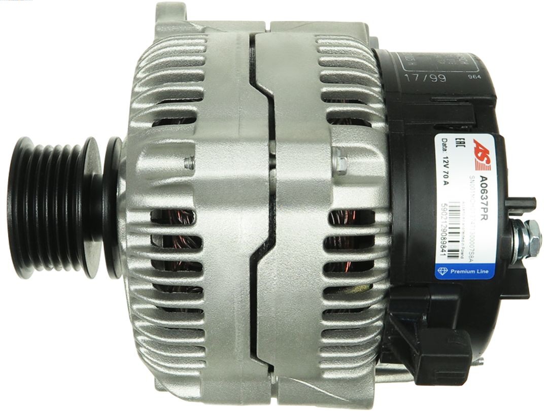 AUTOSTARTER A0637PR ALTERNATOR