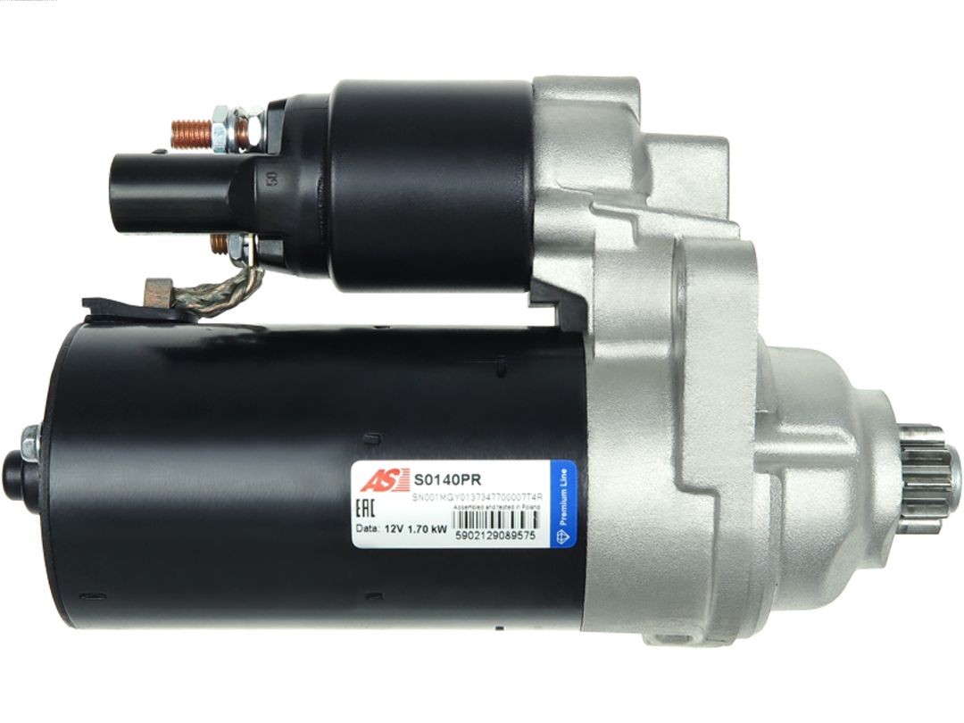 AUTOSTARTER ASTS0140PR Önindító