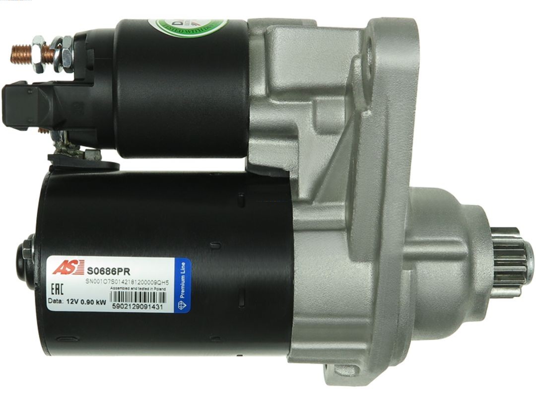 AUTOSTARTER S0686PR önindító
