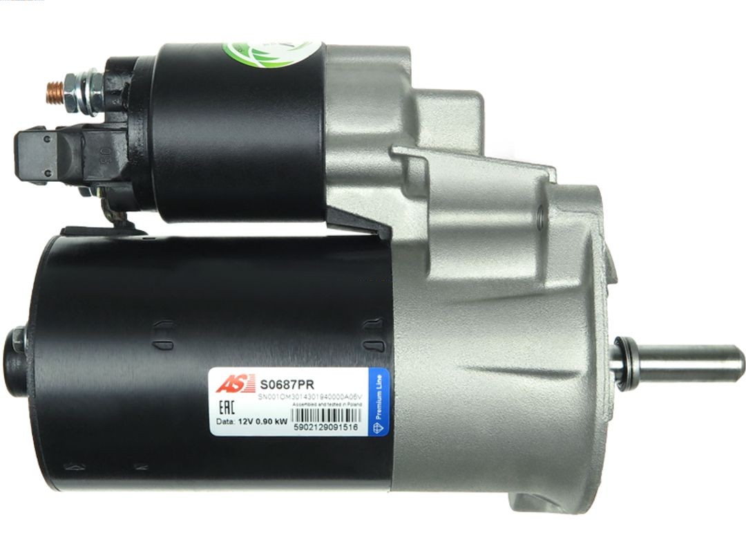 AUTOSTARTER 574 028 S0687PR # rozrusznik cordoba 1.4 i 94-02