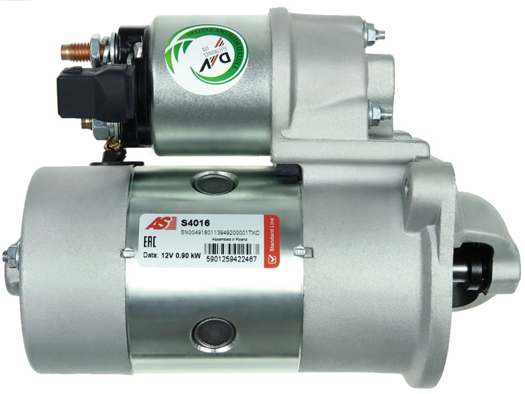 AUTOSTARTER S4016 Önindító
