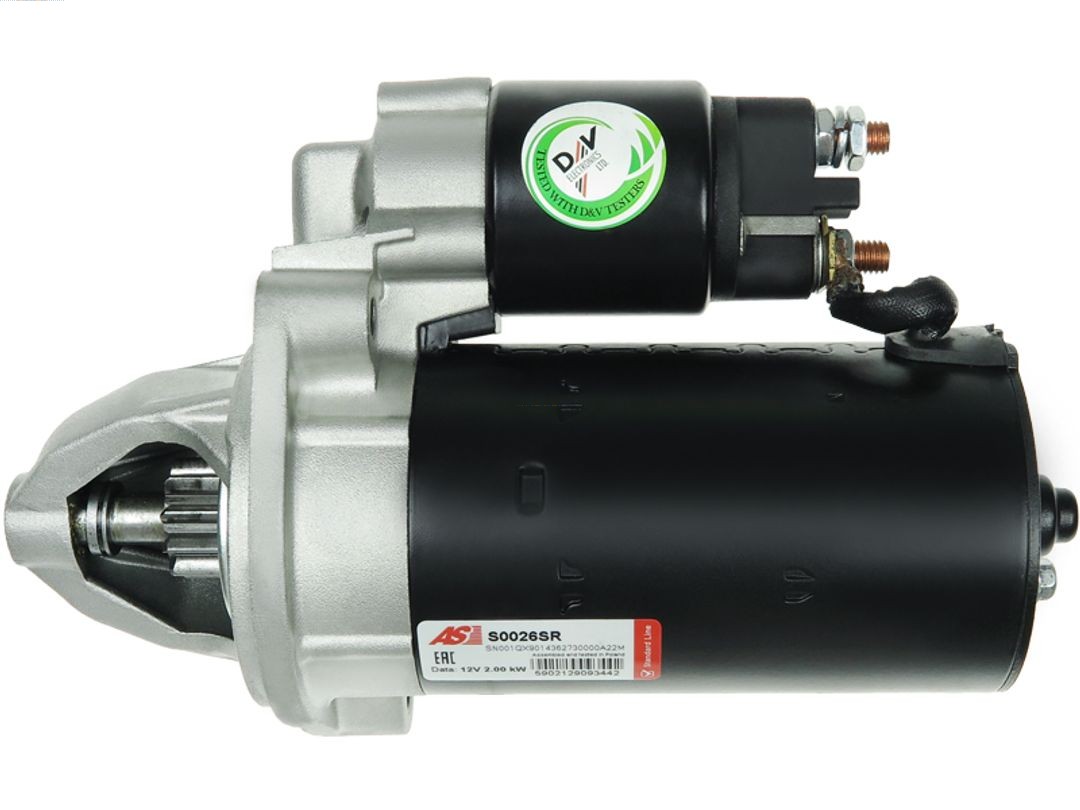 AUTOSTARTER ASTS0026SR Önindító