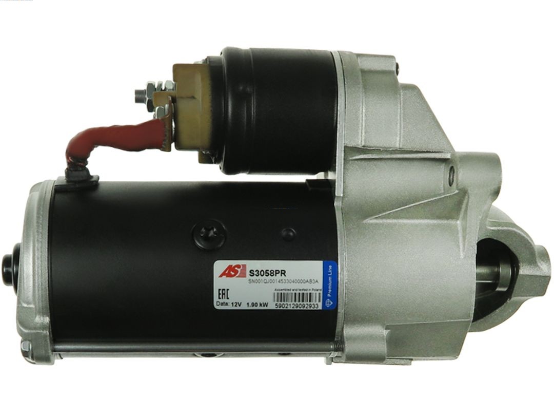 AUTOSTARTER 556 300 S3058PR - Önindító