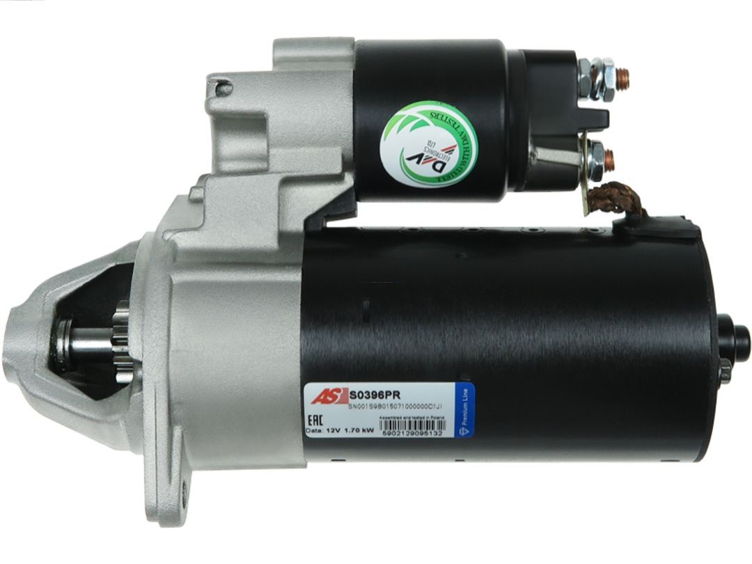 AUTOSTARTER ASTS0396PR Önindító