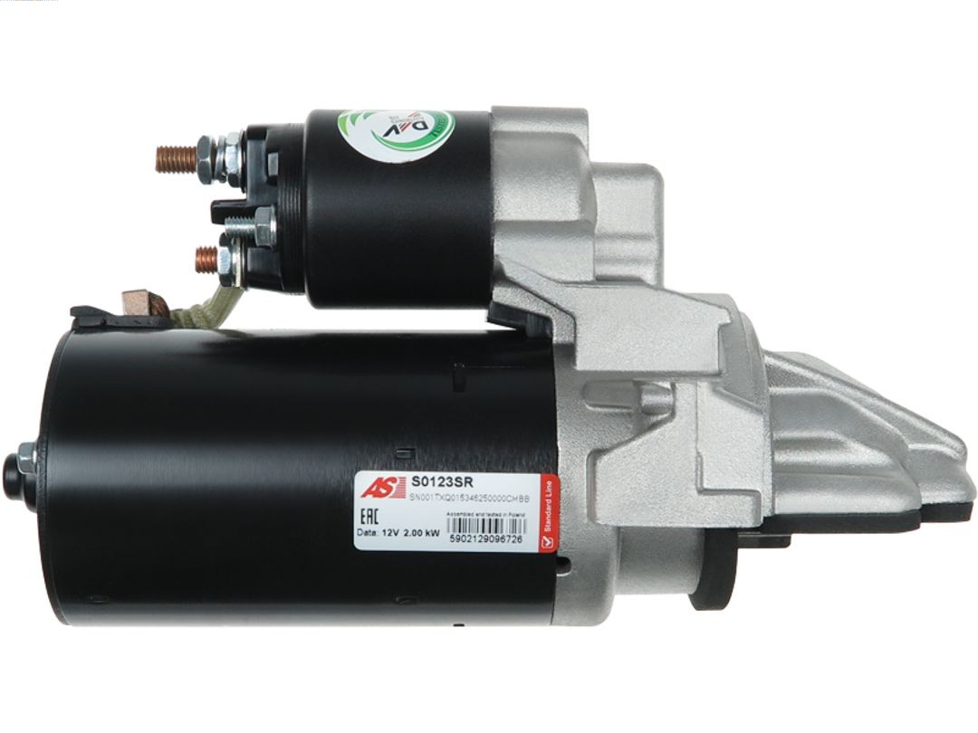 AUTOSTARTER S0123SR önindító