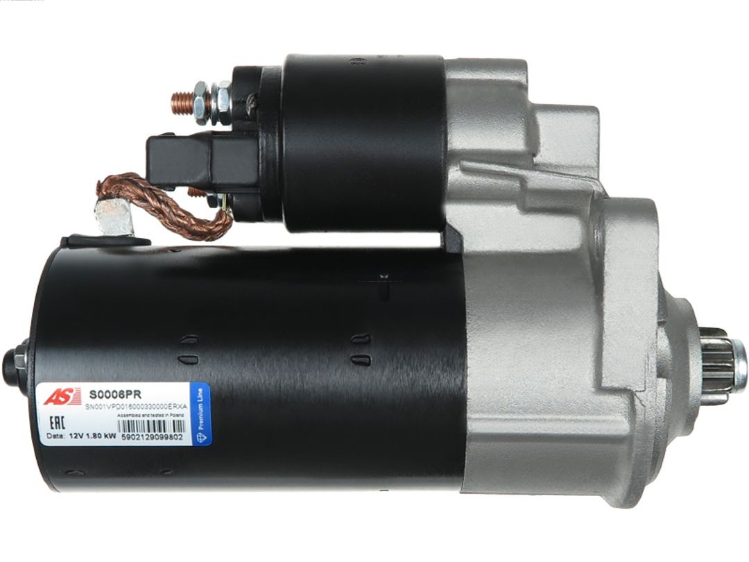 AUTOSTARTER ASTS0006PR Önindító
