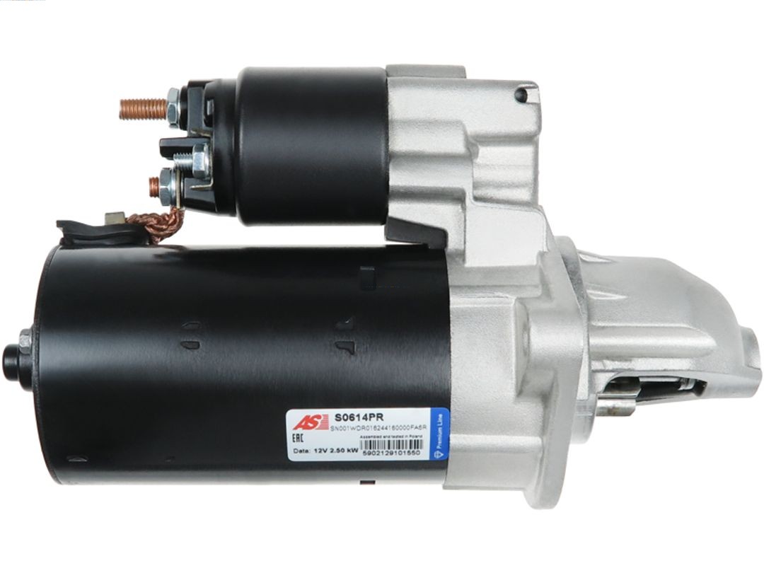 AUTOSTARTER ASTS0614PR Önindító