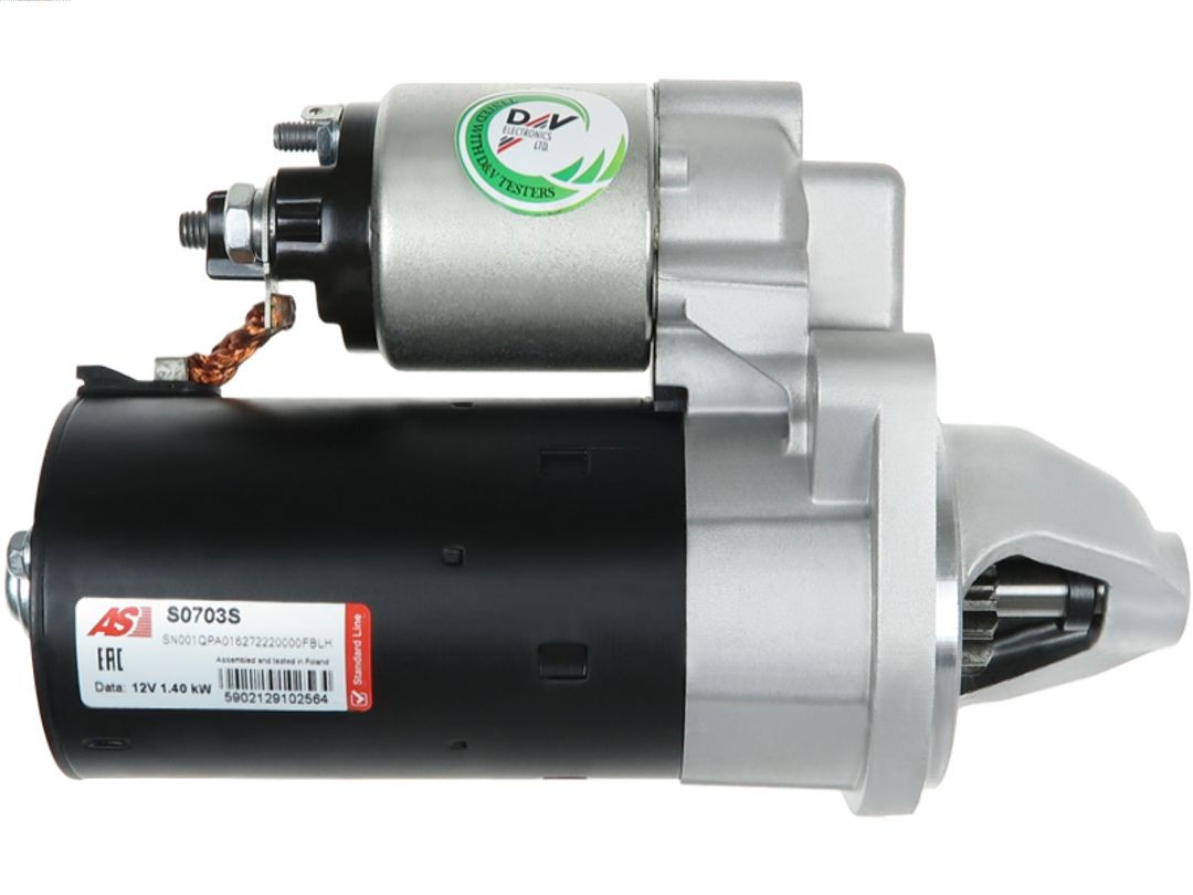 AUTOSTARTER 577 802 S0703S # rozrusznik