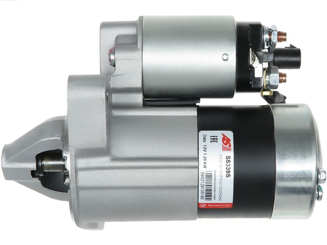 AUTOSTARTER ASPS5339S önindító
