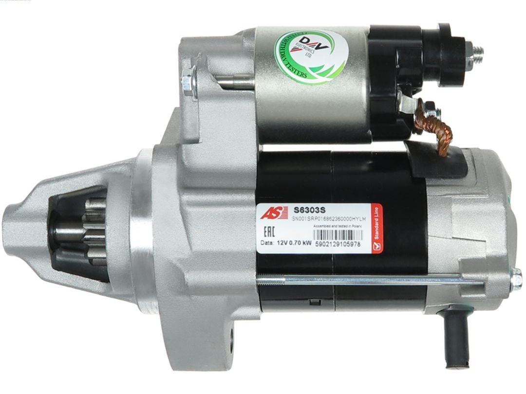 AUTOSTARTER S6303S önindító