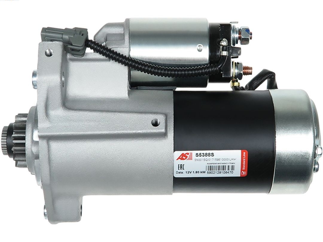 AUTOSTARTER ASTS5388S Önindító