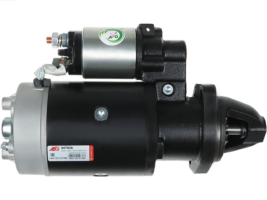 AUTOSTARTER  s0753s Alkatrész