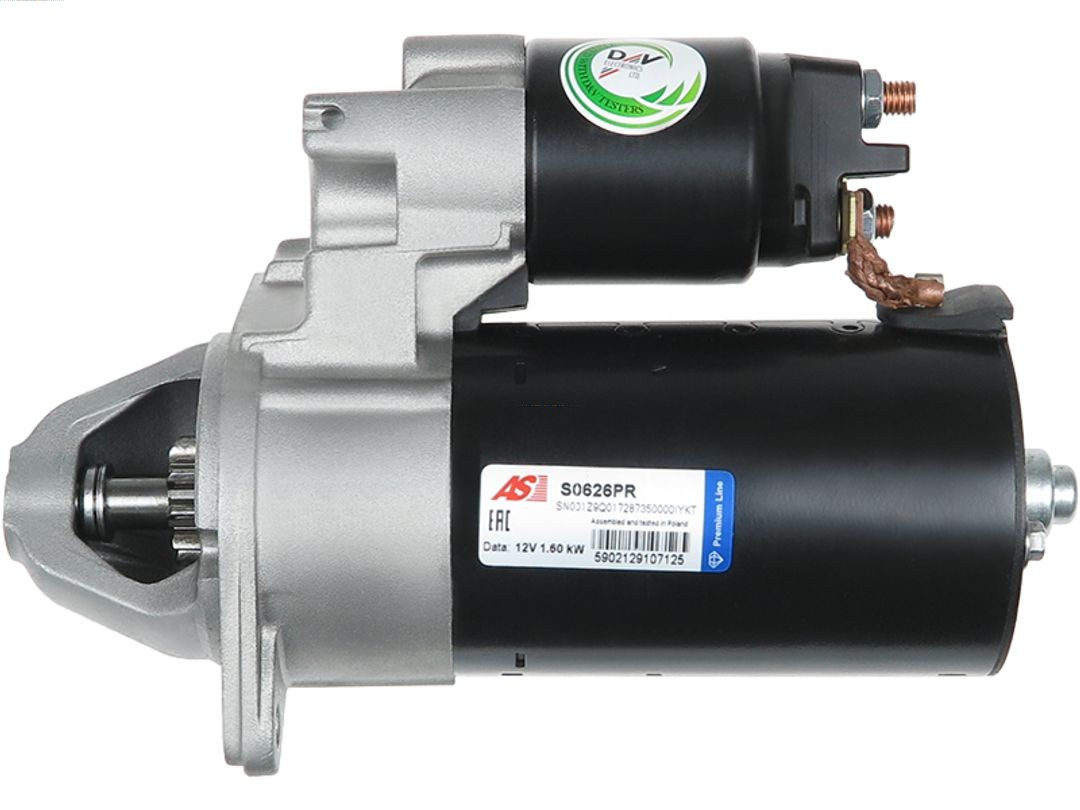 AUTOSTARTER ASPS0626PR önindító