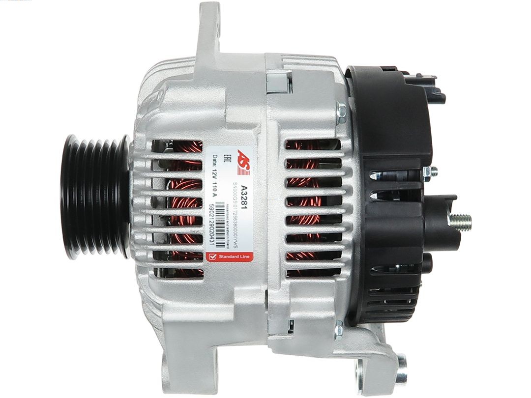 AUTOSTARTER A3281 ALTERNATOR