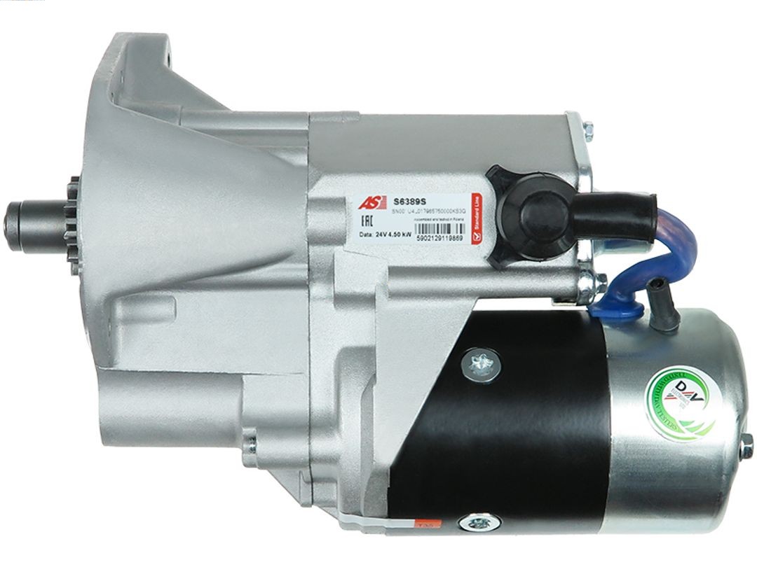 AUTOSTARTER ASPS6389S önindító